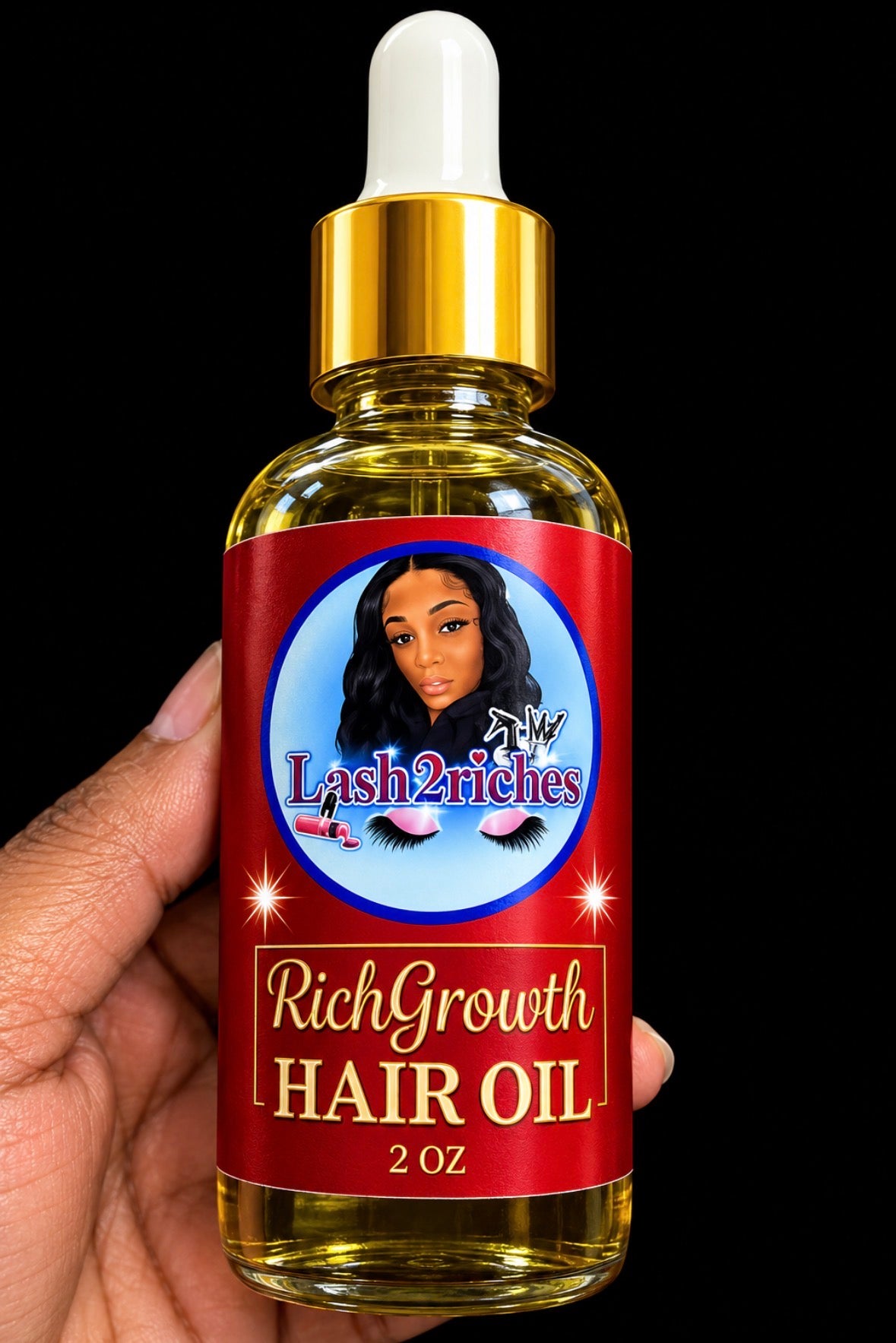 Rich Growth Hair Oil
