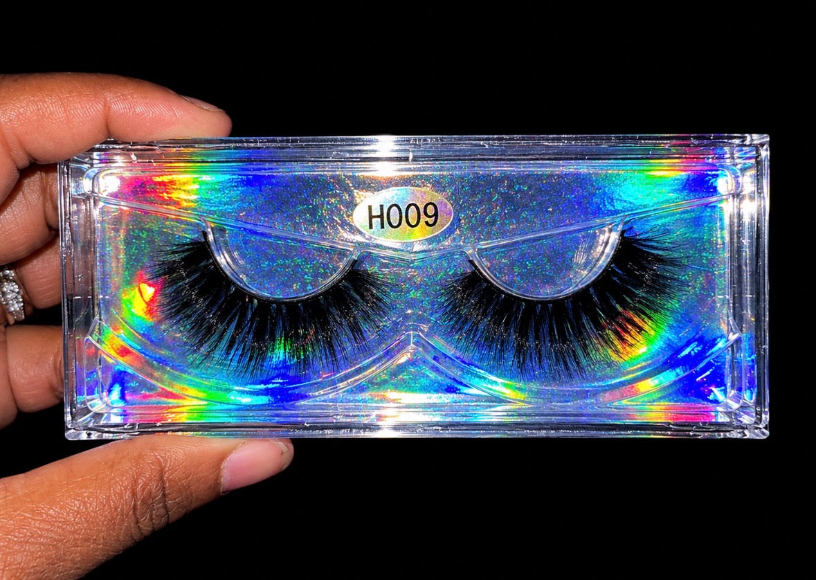 Eyelash Style - Pressed
