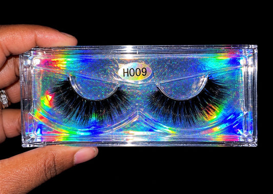 Eyelash Style - Pressed