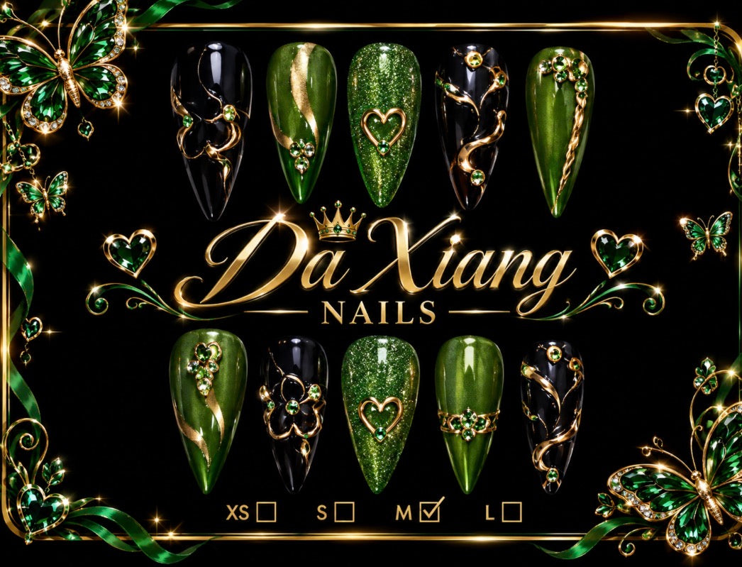 Green Goblet